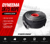 FIERYRED Winch Rope 10mm x 30m Dyneema SK75 Synthetic Rope Tow