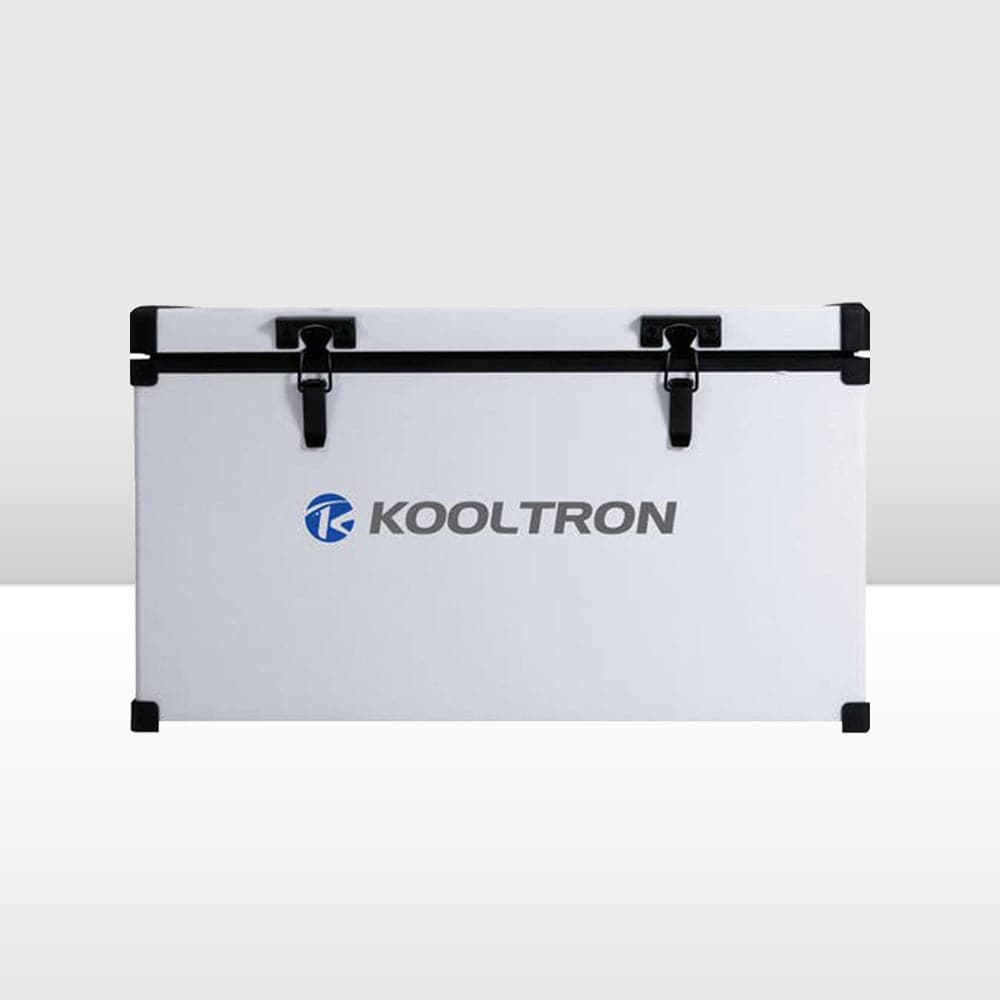 Kooltron 82L Low Profile Single Compartment Fridge / Freezer Camping 12v 24v 240v