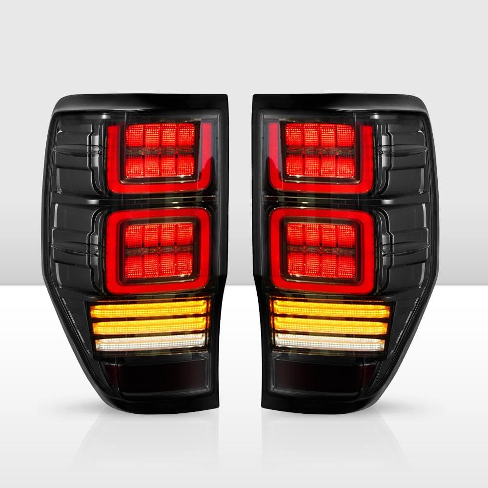 VLAND LED Tail Lights For Ford Ranger PX1 PX2 2012-2018 Wildtrak T6 XL XLT XLS