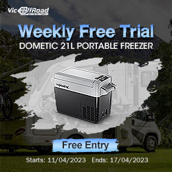 The 8th Weekly Giveaway & Winner - Dometic CFF20 21 Litre Portable Fridge