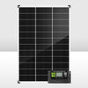 130W Mono Solar Panel Kit