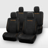 San Hima Car Seat Covers For Nissan Navara Full Set Double Cab Airbag 2018-2021