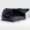 San Hima Double Air Swag Camping Swags Free Standing Dome Tent 22cm Air Mattress