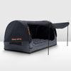 San Hima Single Air Swag Camping Swags Free Standing Dome Tent 17cm Air Mattress