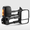 San Hima Extendable Towing Mirrors For Isuzu DMAX D-MAX 2021-Current