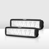 Pair 6inch Cree LED Work Light Bar 1Lux @ 150m 5,760 Lumens
