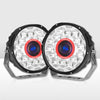 FIERYRED 7inch Laser LED Driving Lights Hybrid Osram Spot light Round