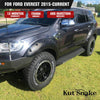 Kut Snake Flares for Ford Everest 2015-Current ABS