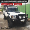 Kut Snake Flares For Toyota Landcruiser 78 Series Troop Carrier Full Set 2007-on