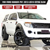 Kut Snake Flares for Ford Ranger PX1 2012-2015 Extra Slim ABS