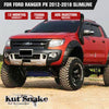 Kut Snake Flares for Ford Ranger PX 2012-2018 Slimline ABS