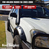Kut Snake Flares for Holden Rodeo RA 2002-2006 ABS