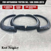 Kut Snake Standard Flares for Mitsubishi Triton ML / MN 2006-2015 ABS
