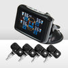 Tyre Pressure Monitoring System LCD TPMS 4 Internal Sensors Car 4x4 PSI Tool Diagnostic Bar