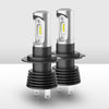 Pair H7 Led Headlight Kit Driving Lamp Globe Bulbs 6000LM