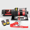 12V 3000LBS Wireless Electric Winch Synthetic Rope